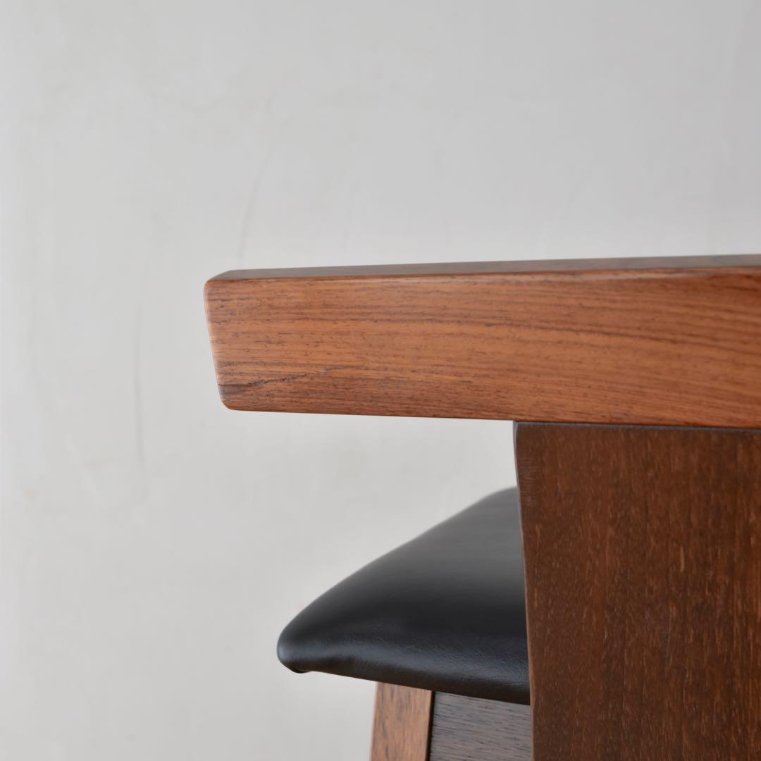 デンマーク ハイスツール 2脚setカウンターチェア ローズウッド バース