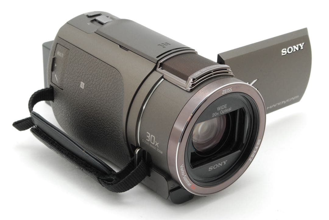 ✨極美品✨ソニー FDR-AX45❤️4K高画質で本格動画撮影を！ - メルカリ