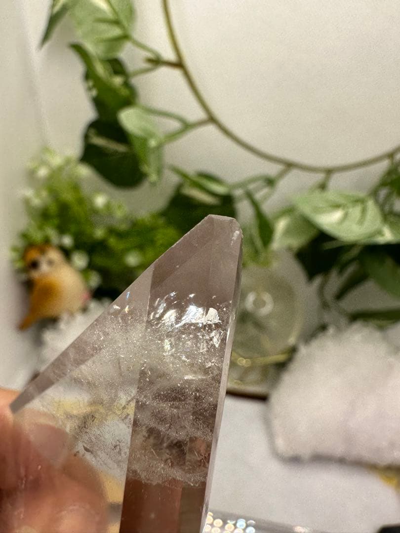 水晶ひし形♡♡No120 透明感抜群！