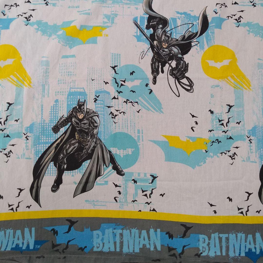 バットマン シーツ ビンテージ 大判 フルサイズ C75 - メルカリ