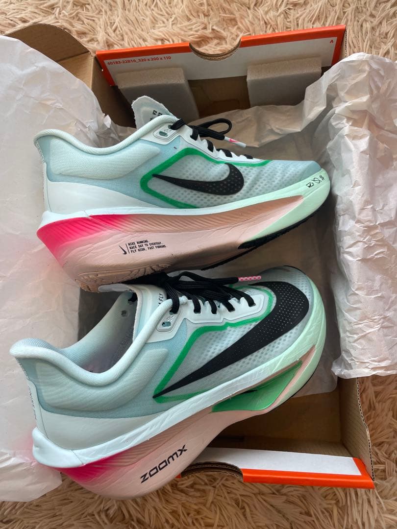 NIKE ズームフライ6 23.0cm