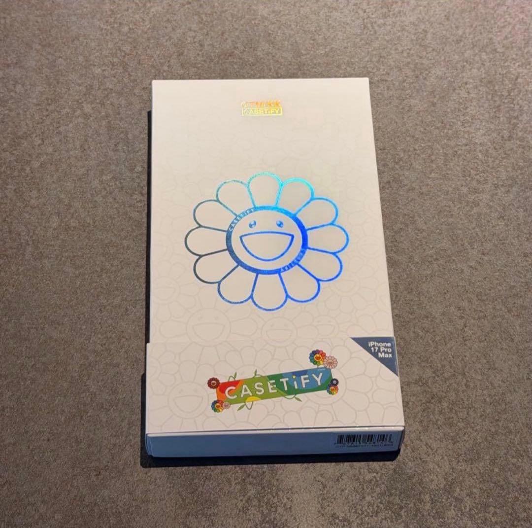 ⭐︎村上隆FLOWERSBLOOM⭐︎iPhone17proMAX New MURAKAMI drop: Iconic FLOWERS come to iPhone 17