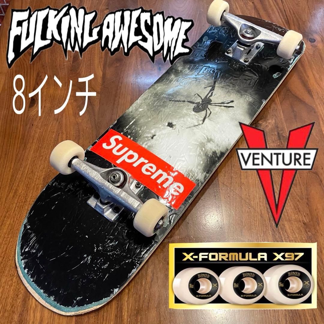 ファッキンオーサム スケボー 8インチ ベンチャー Xフォーミュラ