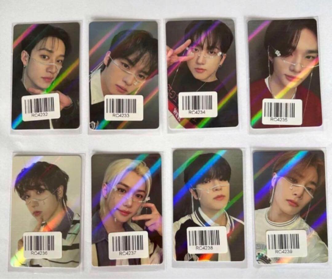 Stray Kids kms 上海 中国 ヨントン 8枚セット - メルカリ