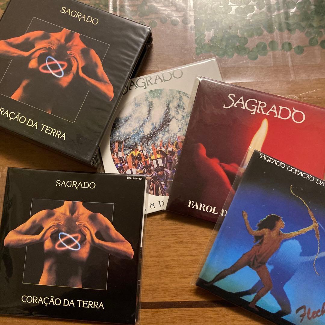 デ*ン様 【紙ジャケCD】【美品】国内盤サグラド・コラソン・ダ・テッラ4枚+限定 ブラジル｜PROGRESSIVE ROCK｜ディスクユニオン・オンラインショップ