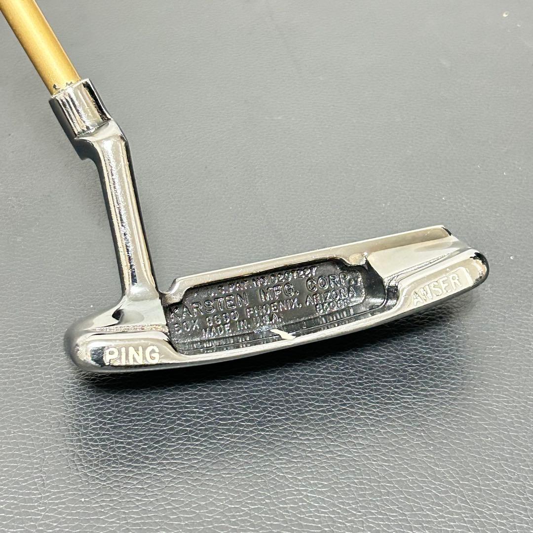 PING ピン ANSER ブラック鏡面カスタム 34インチ 452g 今月特別価格】PING PLD MILLED ANSER MTTE BLK 34インチ : Golffreaks