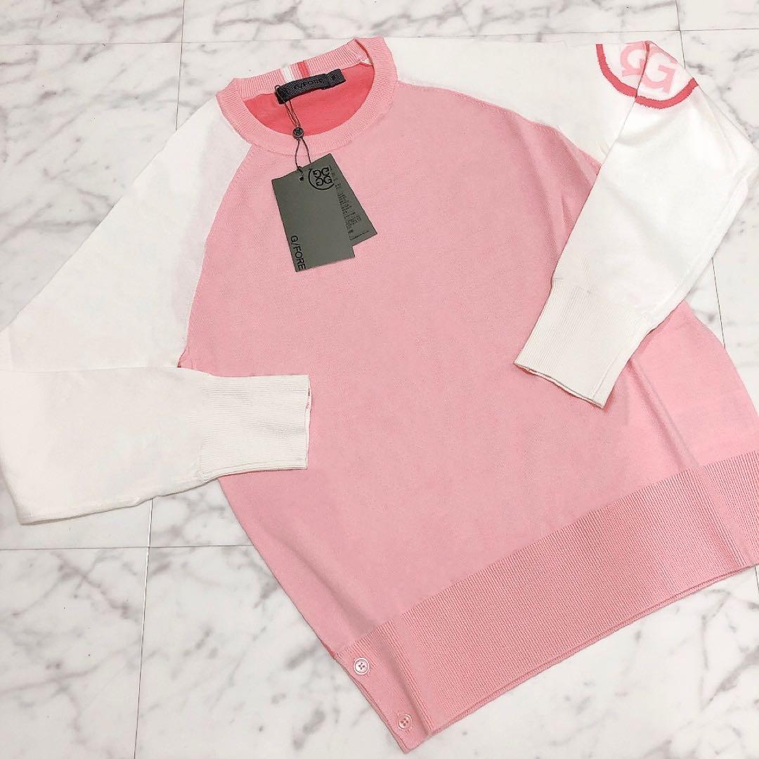 新品未使用 G/FORE ジーフォア レディース セーター 長袖 Sサイズ 新品未使用 G/FORE ジーフォア レディース セーター 長袖 Sサイズ