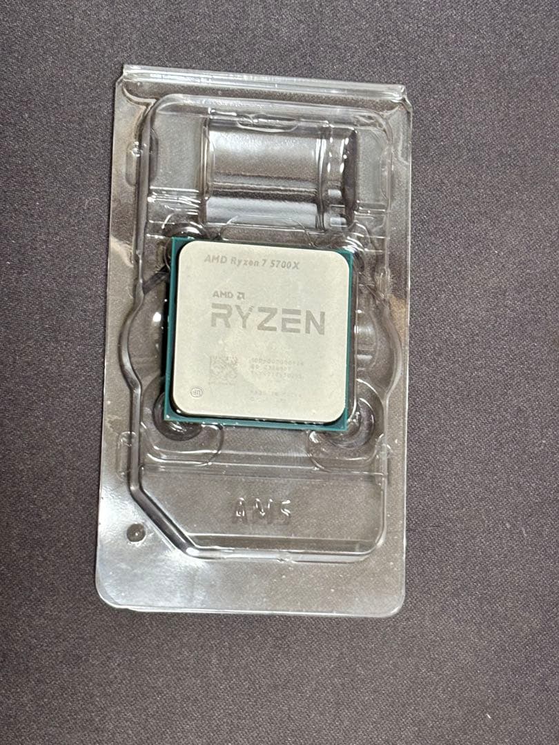 AMD Ryzen 7 5700x 動作未確認 - メルカリ