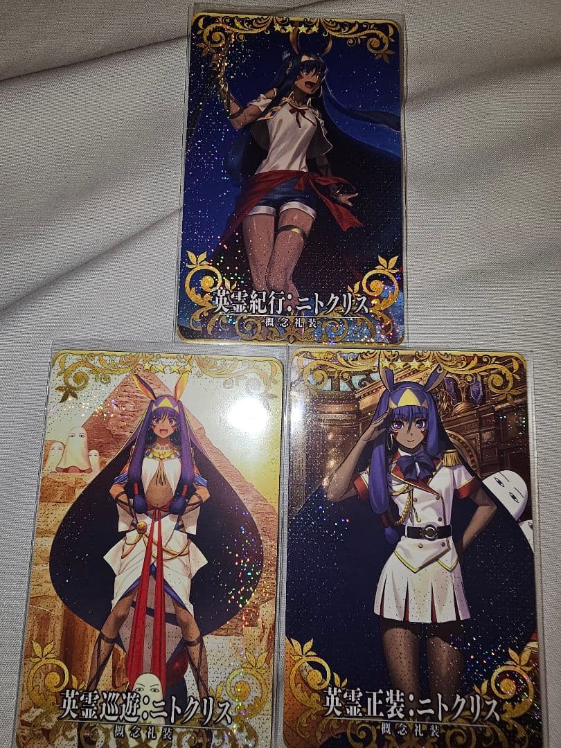 フェイタル】FGOアーケード ニトクリス 英霊正装 英霊紀行 英霊巡遊 3