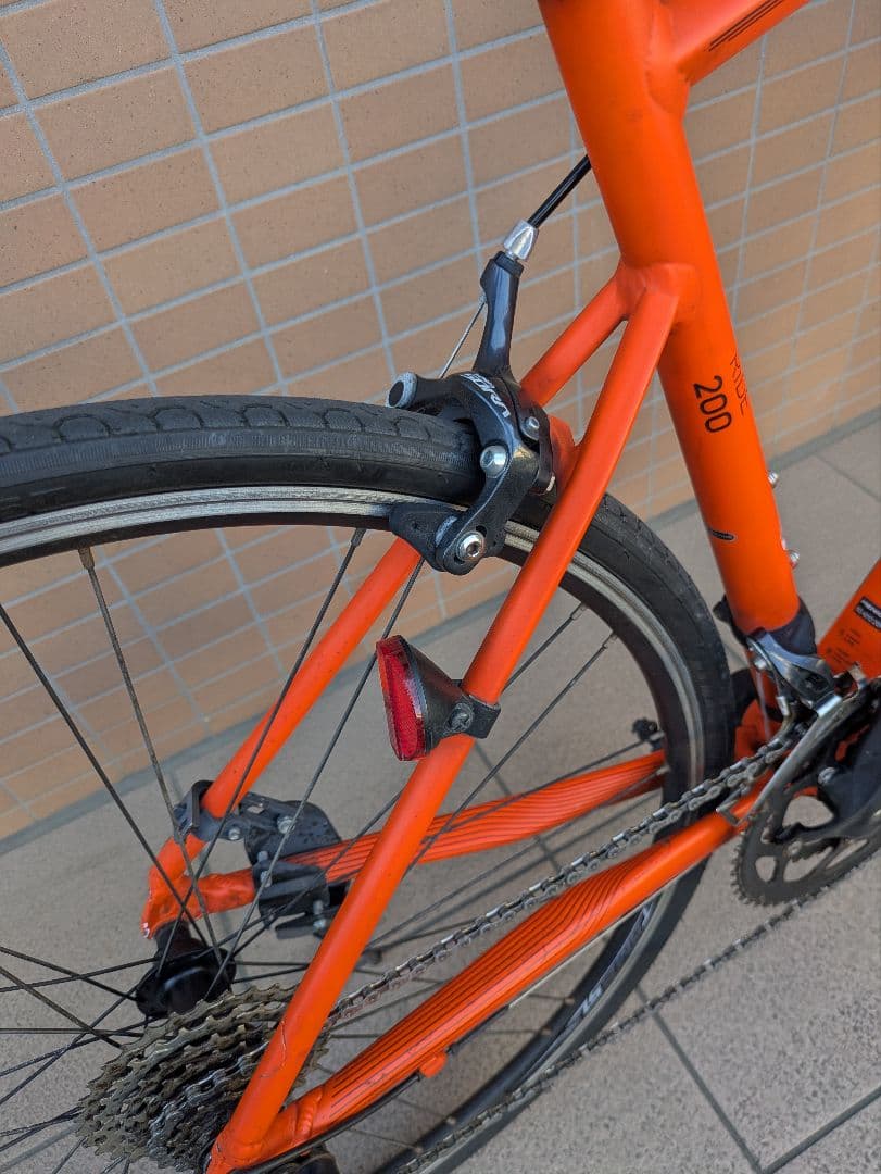 近隣配送無料！】MERIDA RIDE200 メリダ ライド ロードバイク - メルカリ