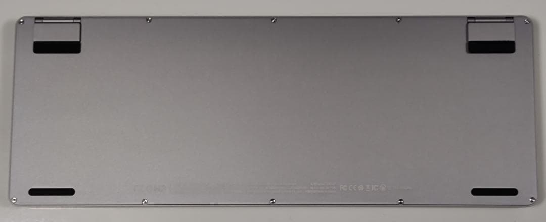 ☆特別限定カスタム☆LOFREE FLOW2グレー（84キー） × 静音ピンク軸