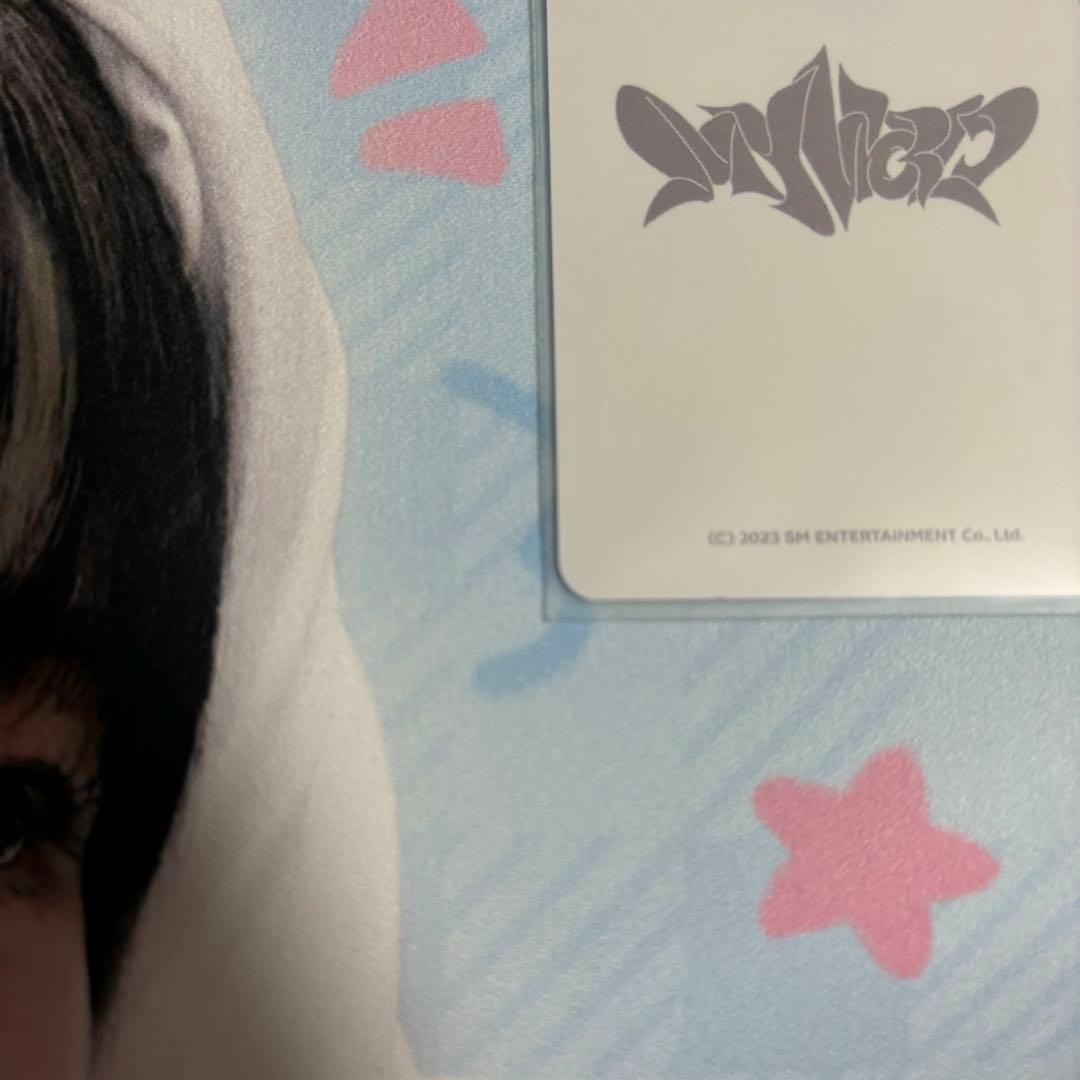 aespa カリナ MY WORLD ジップアップフーディー パーカー トレカ