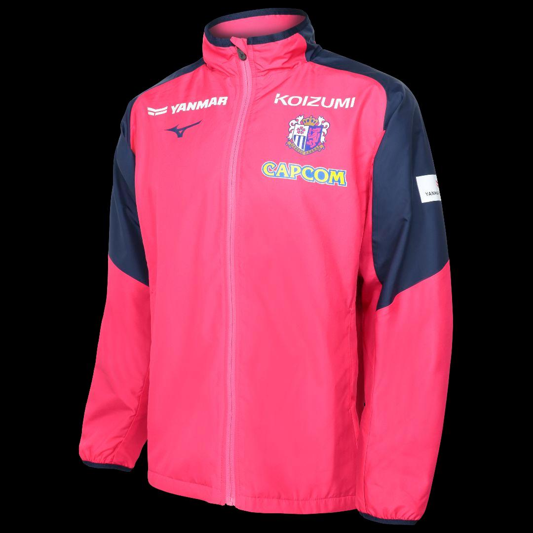 セレッソ大阪 25 MIZUNO 練習用 ウォーマーシャツ XL - メルカリ