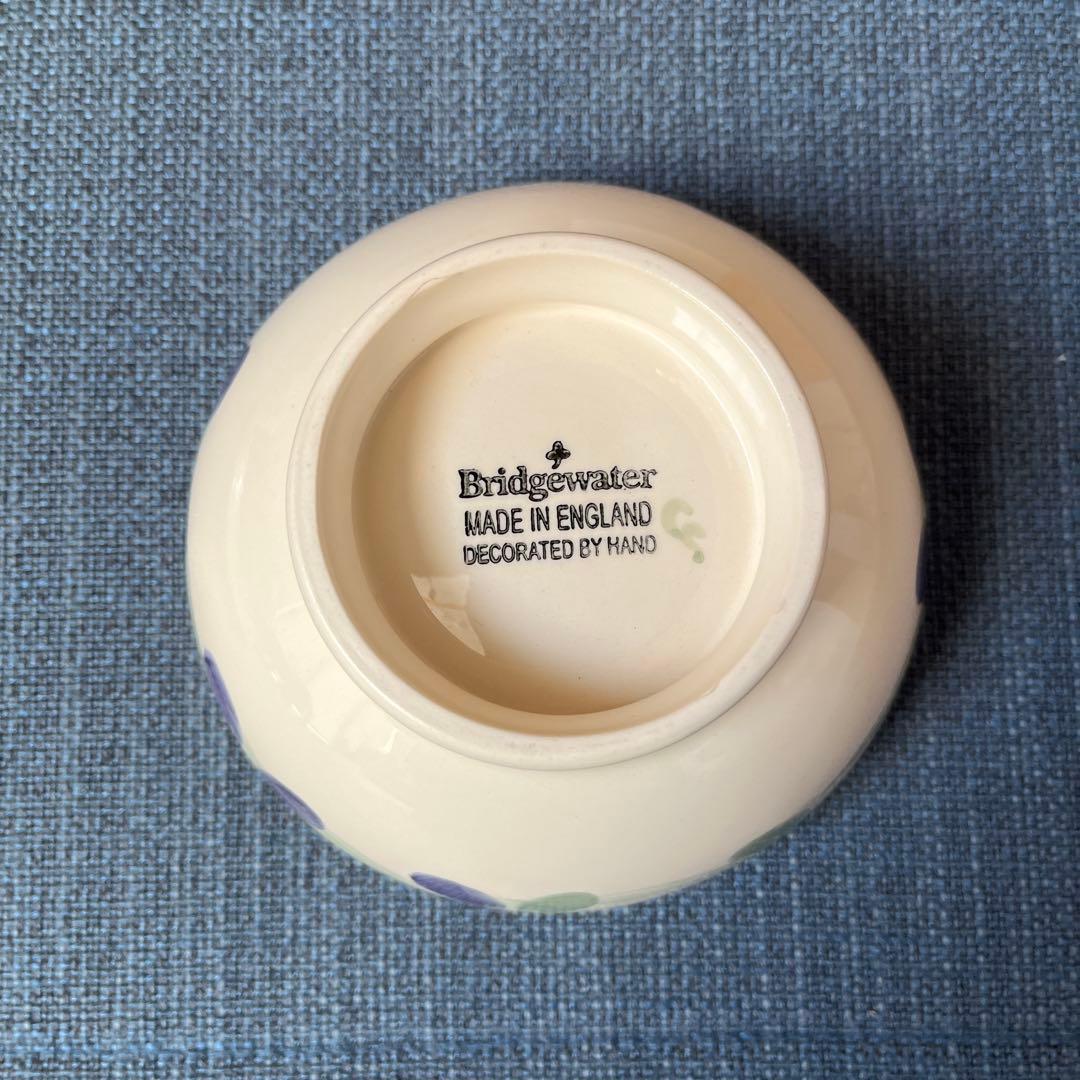 エマ・ブリッジウォーター オリーブ柄 カップ カフェオレボウル プレート