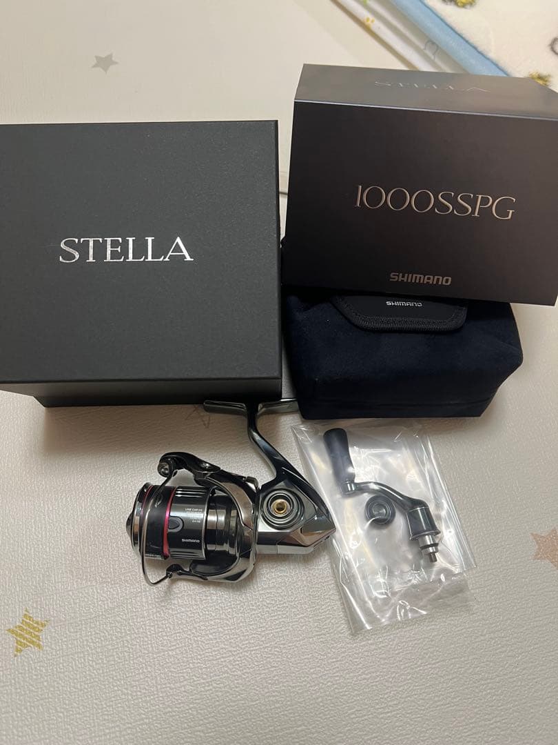 SHIMANO 22STELLA 1000SSSPG スピニングリール シマノ（SHIMANO） 22 ステラ 1000SSPG (2022年モデル) スピニング