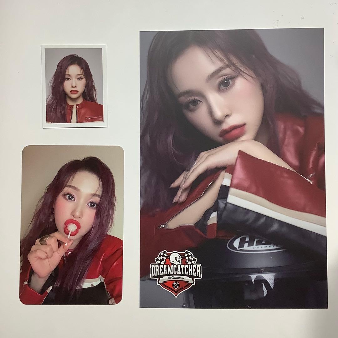DREAMCATCHER fanclub Insomnia 3期 ガヒョン - メルカリ