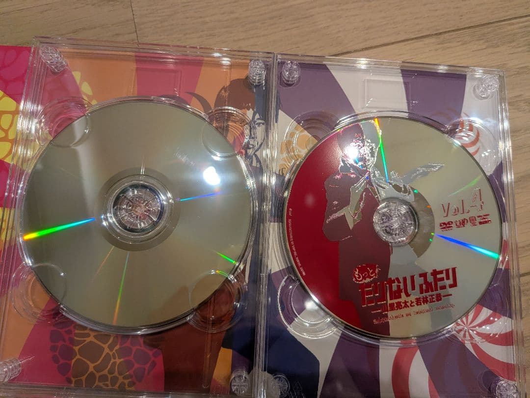 たりないふたり　もっとたりないふたり　DVD BOX　セット売り