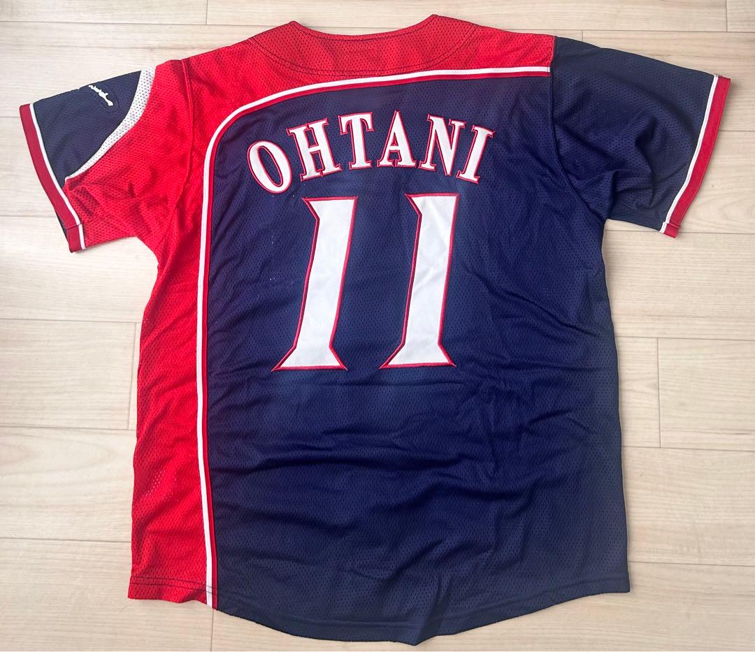大谷翔平 FIGHTERS 日ハム ユニフォーム Sサイズ AMBITIOUS - メルカリ