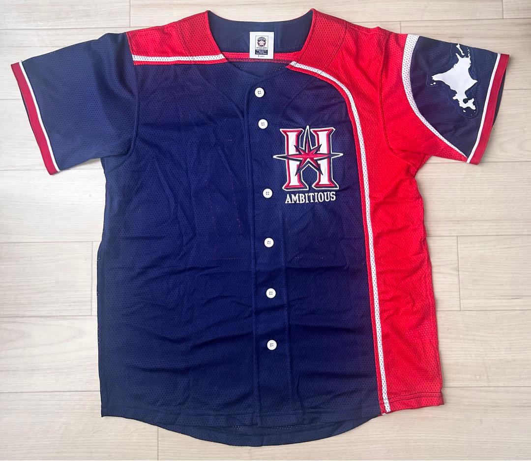 大谷翔平 FIGHTERS 日ハム ユニフォーム Sサイズ AMBITIOUS - メルカリ