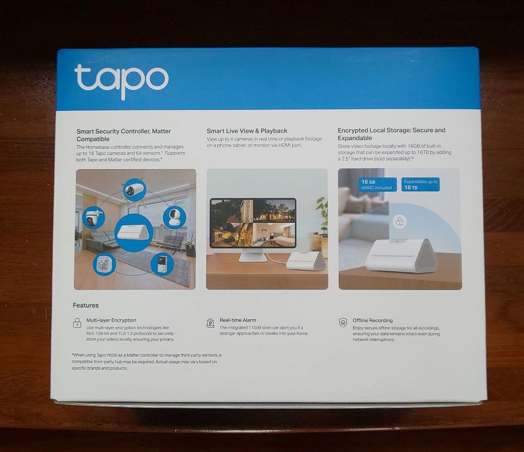 tp-link Tapo H500 スマートハブ 日本未発売 - メルカリ