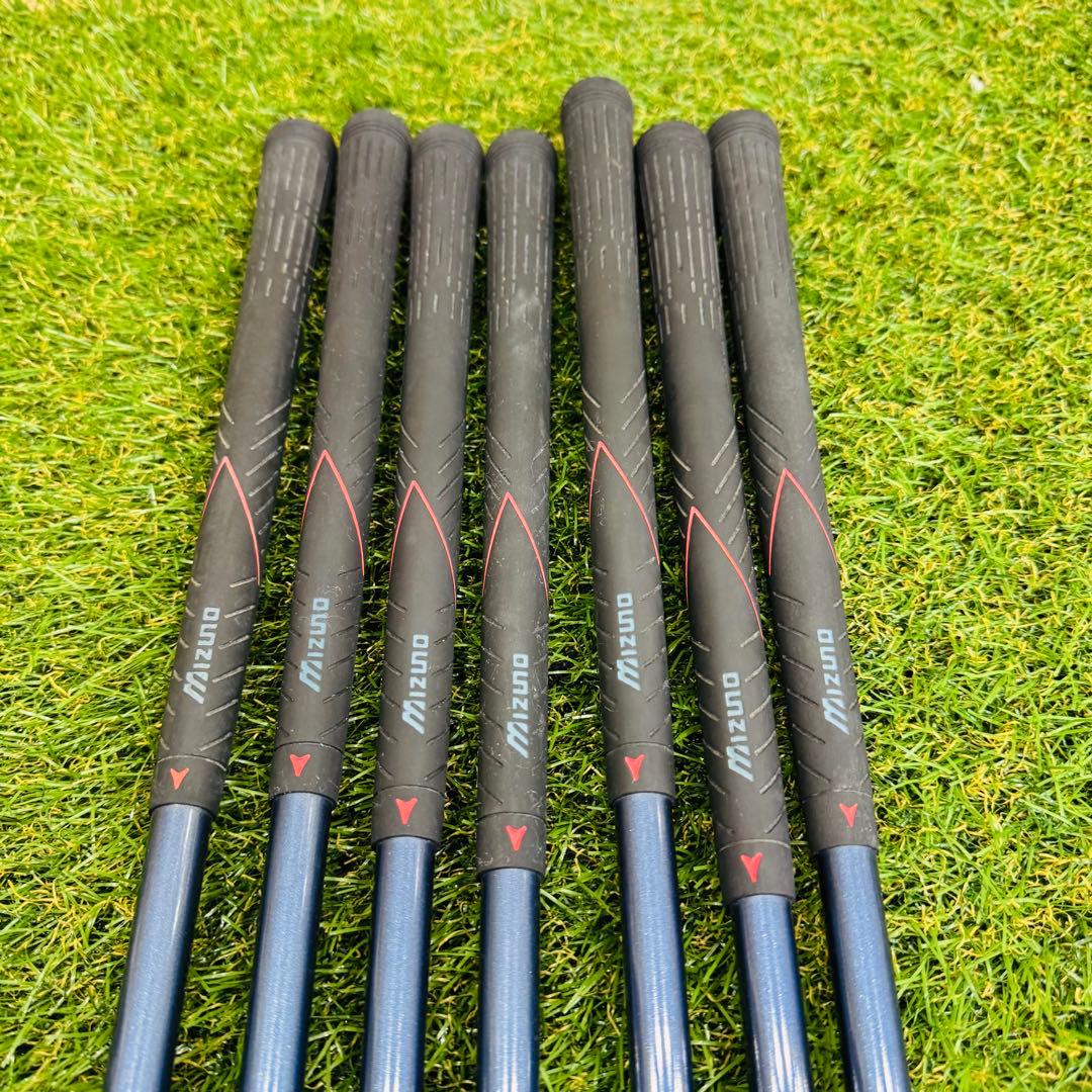 女性用】ミズノ CHIME-i レディース アイアンセット 7本（L）