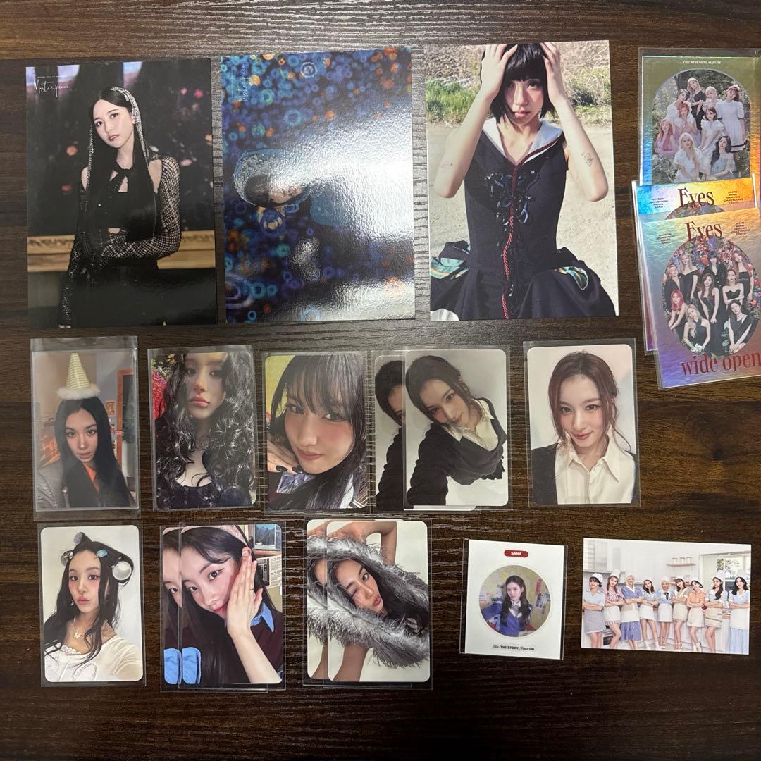 TWICE MISAMO トレカ ラントレ セット まとめ売り - メルカリ