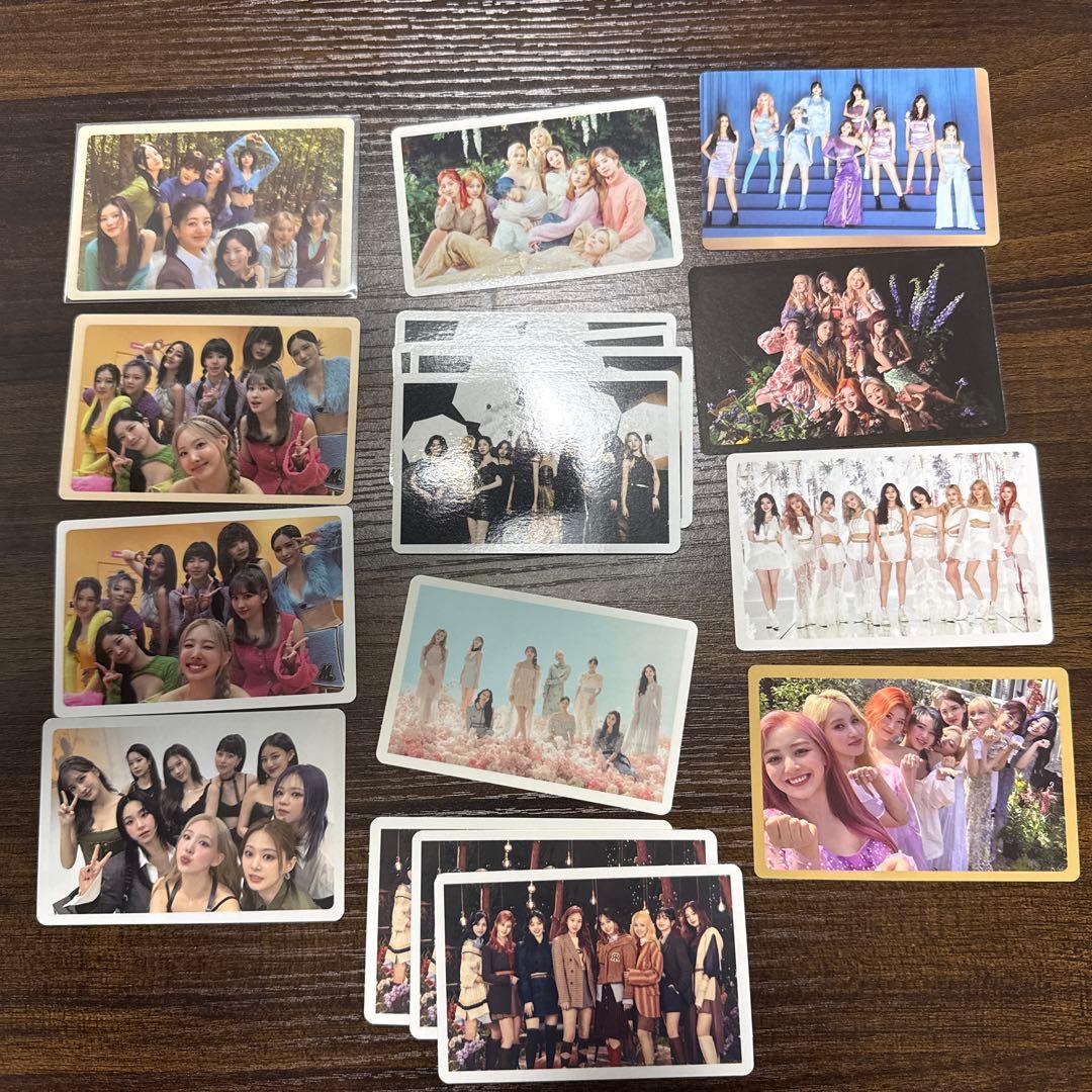 TWICE MISAMO トレカ ラントレ セット まとめ売り - メルカリ