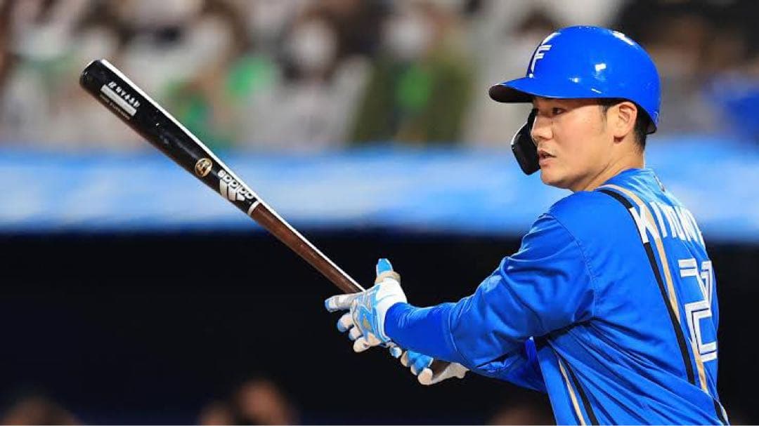 日本ハムファイターズ 清宮幸太郎 バット NPBマーク 支給品 実使用