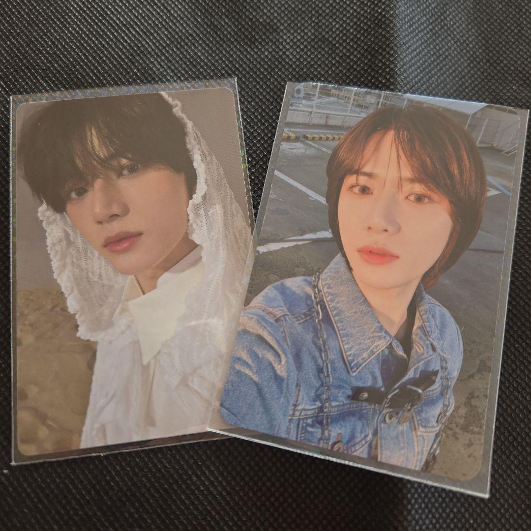TOMORROW X TOGETHER ボムギュ トレカ 2枚セット - メルカリ