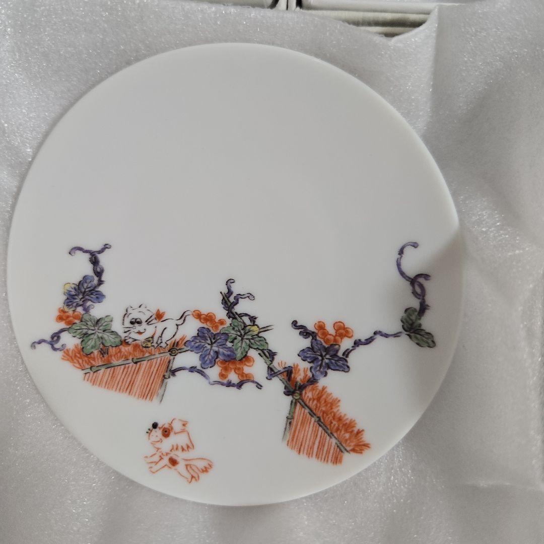 未使用】 サザエさん 50周年有田焼豆皿 5点セット - メルカリ