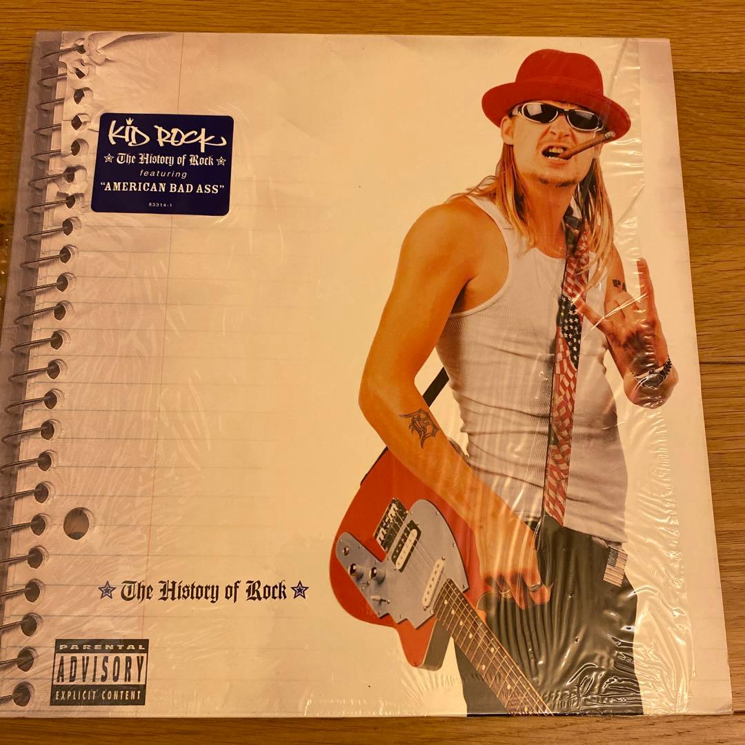 Kid Rock The History of Rock レコード LP Kid Rock - The History of Rock - Amazon.com Music