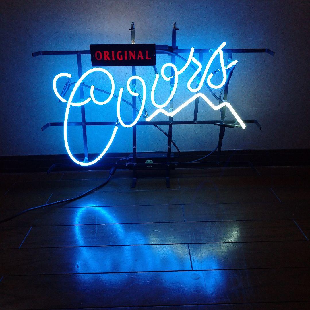 クアーズ COORS ネオン管 サイン管 ライト ジーマ ZIMA - メルカリ
