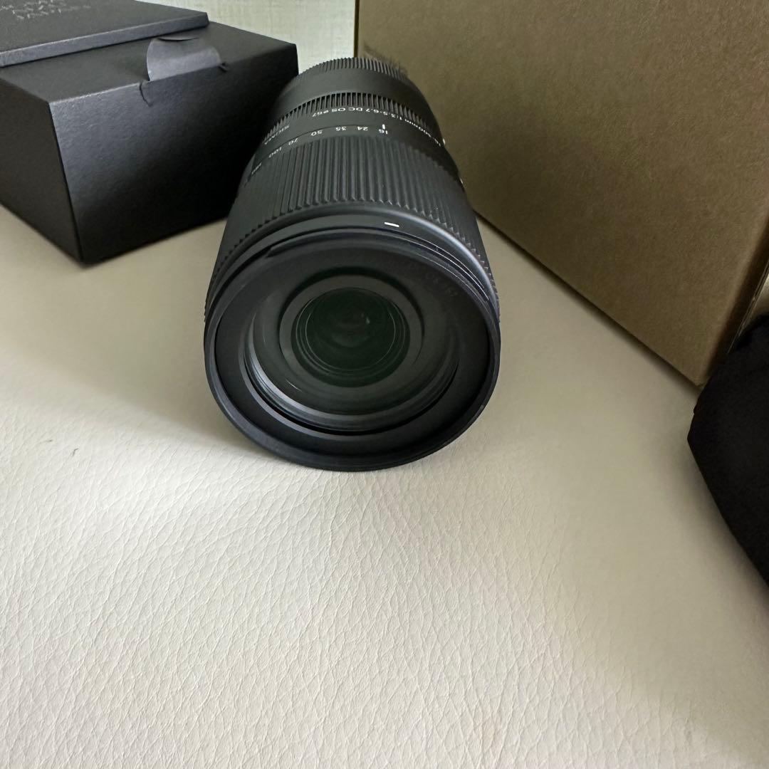 SIGMA 16-300mm F3.5-6.7 DC OS レンズ　CANON