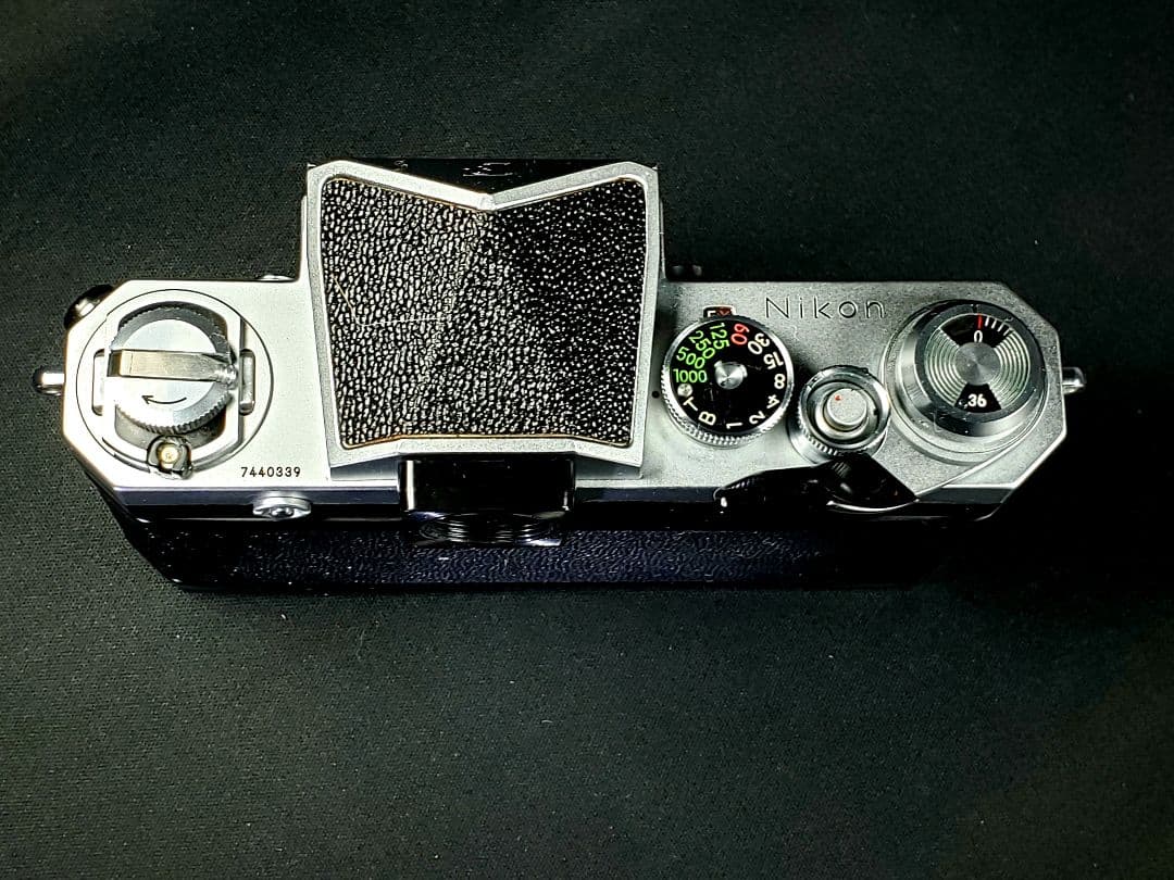 奇跡の極上品ニコンFアイレベ白ルボディー7440339 - メルカリ