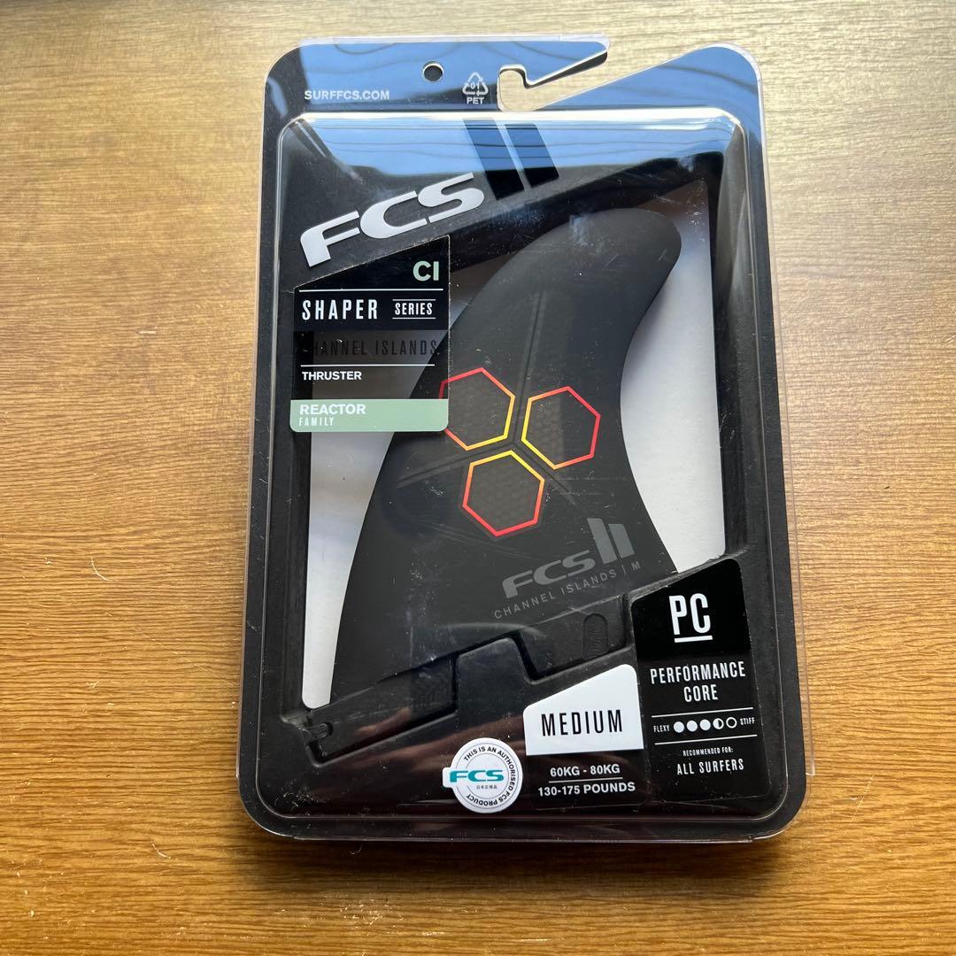 FCS2 FCS fin トライフィン CI AM アルメリック Mサイズ 黒 - メルカリ