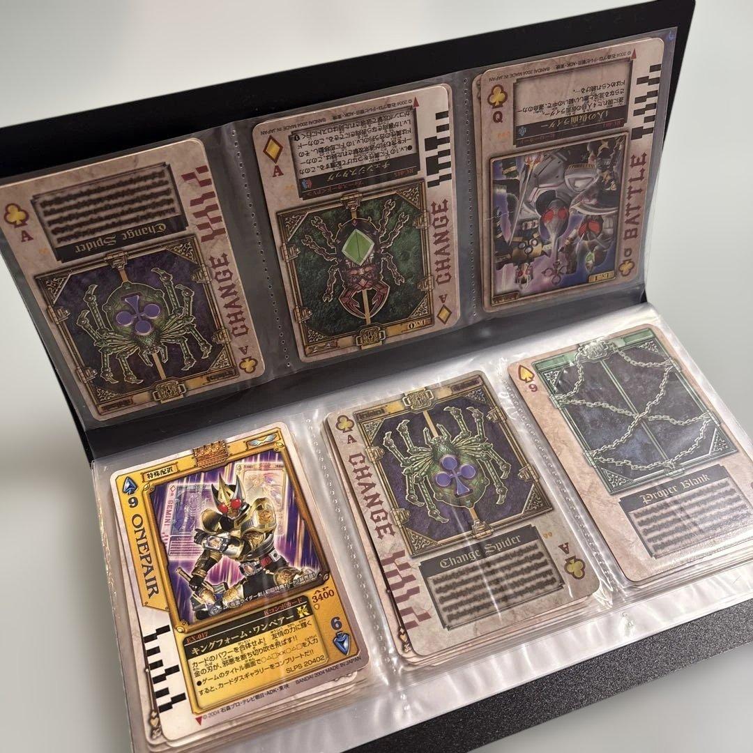 ラウズカード まとめ売り 当時品 49枚 仮面ライダー剣 カードダス