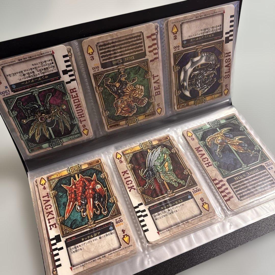 ラウズカード まとめ売り 当時品 49枚 仮面ライダー剣 カードダス