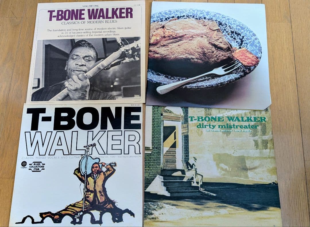 T-BONE WALKER LPレコード4枚セット（中古） 2026年最新】Yahoo!オークション -t-bone walker レコードの中古品