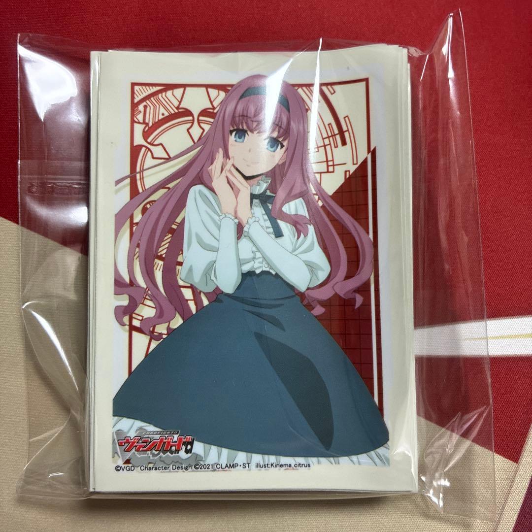 ヴァンガード 御薬袋ミレイ ヴァンガ祭 スリーブ 50枚 - メルカリ