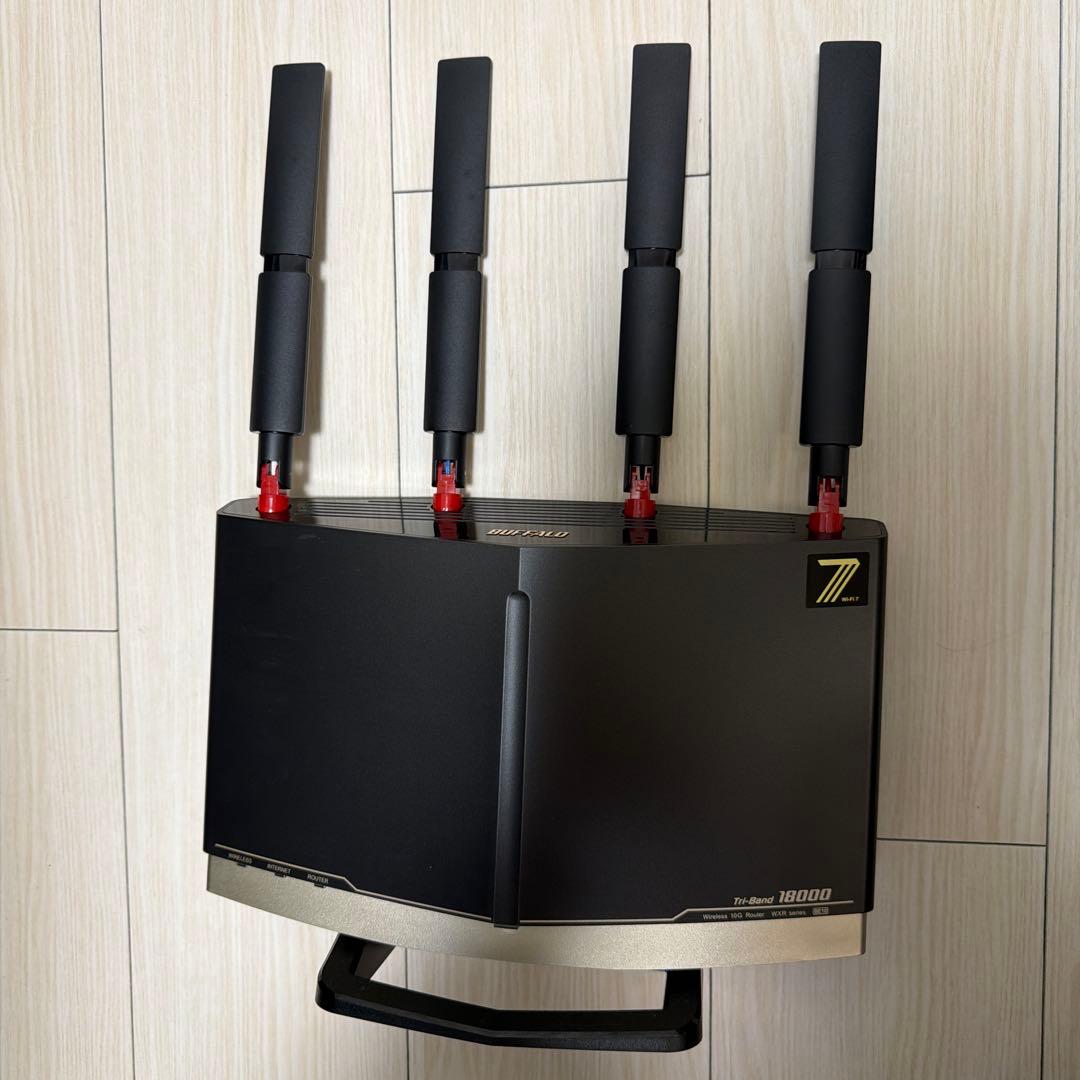 Buffalo WXR18000BE10P トライバンドルーター WXR18000BE10P : 取扱説明書 | バッファロー