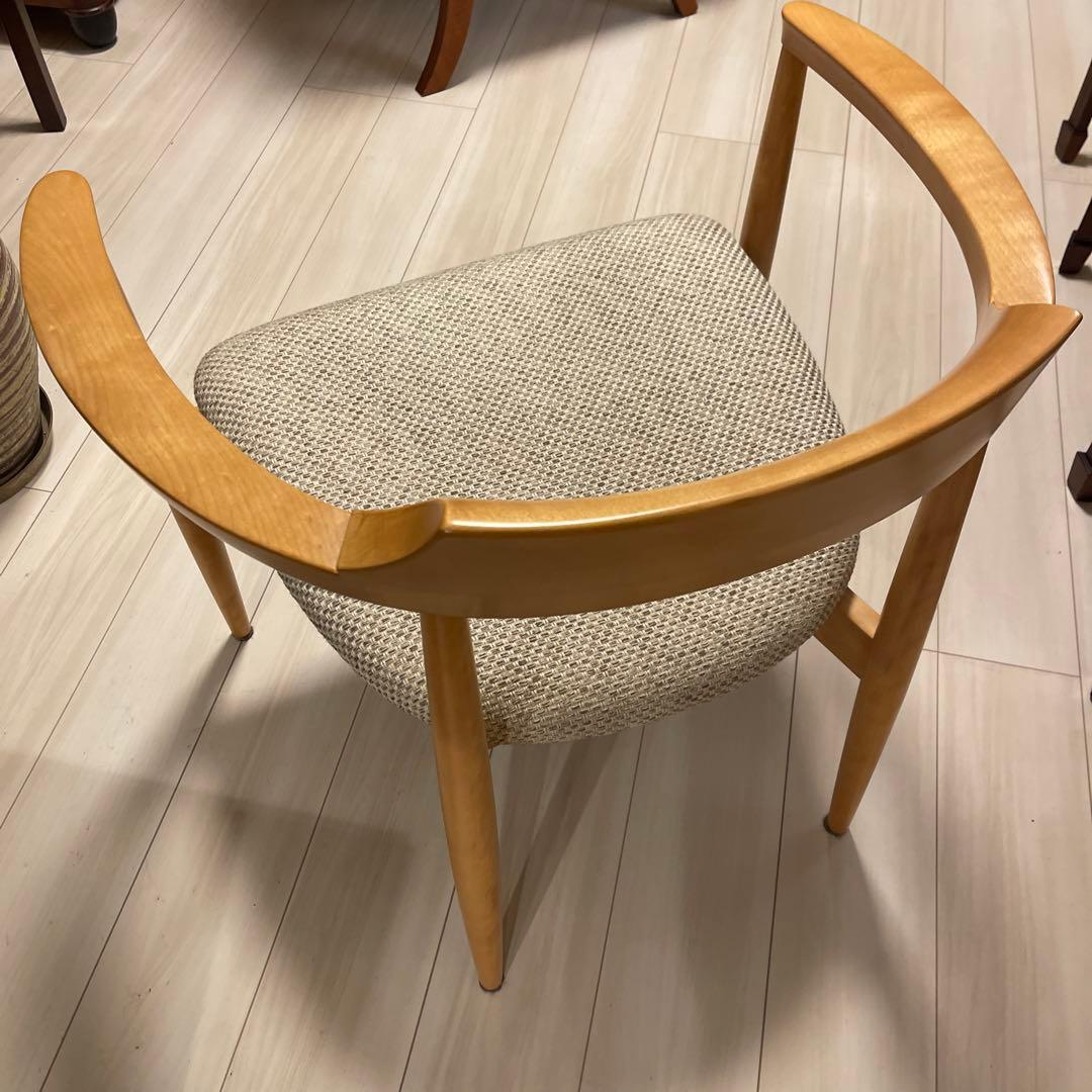 MORISHIGE 天然木 アームチェア THE CHAIR（ザ チェア）