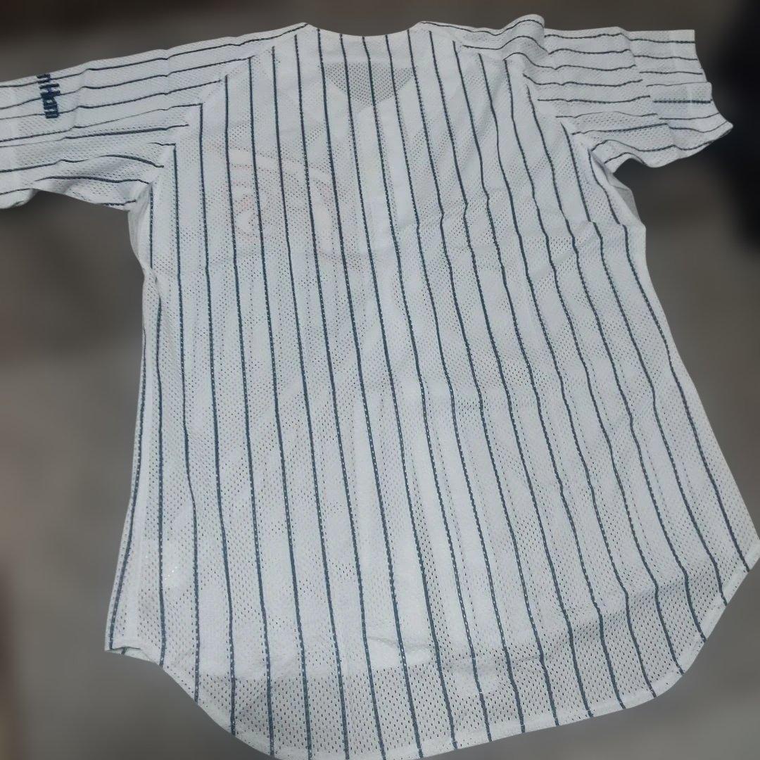 日本ハムファイターズ FSロゴ刺繍ユニフォーム L - メルカリ