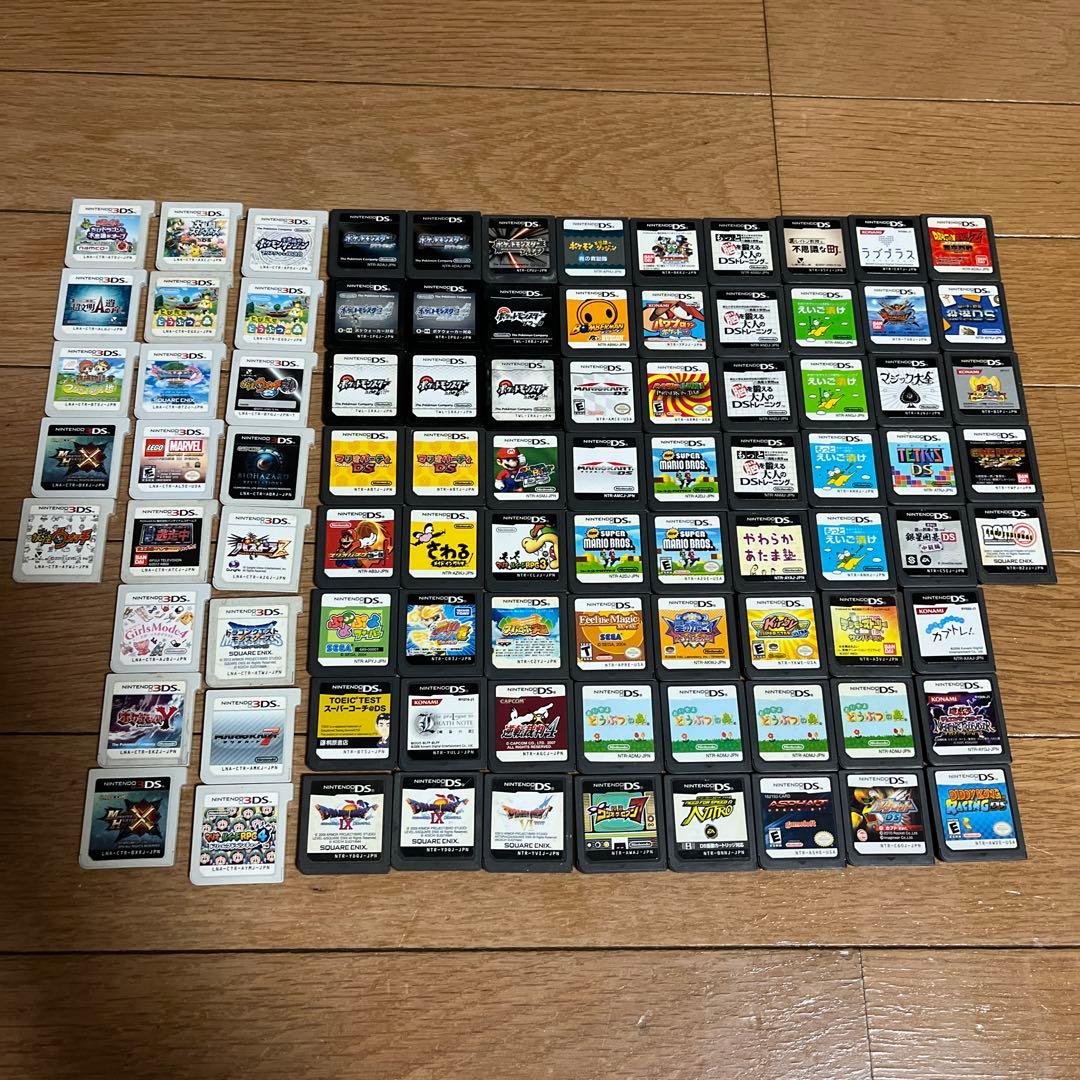 DS 3DSソフトまとめ売り - メルカリ