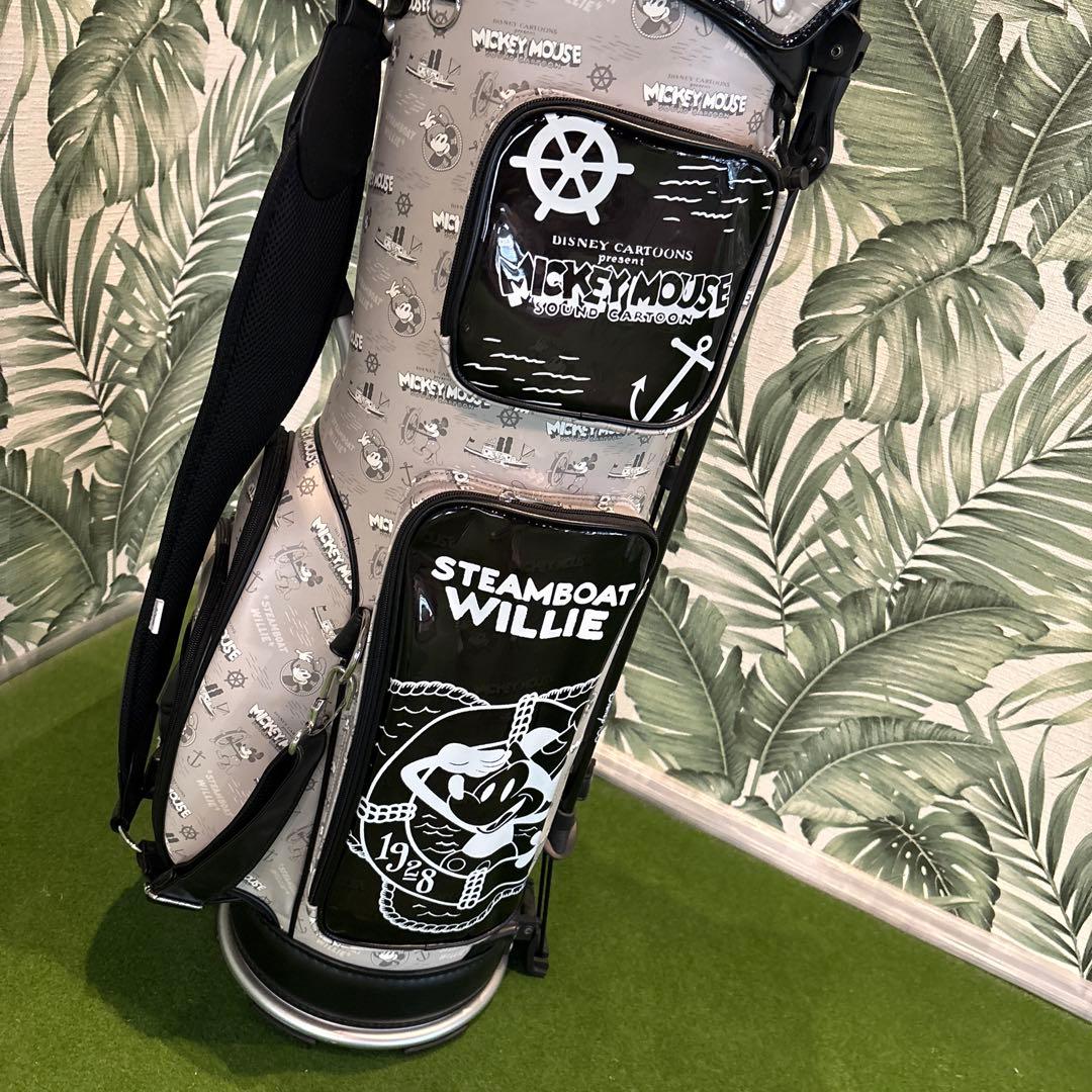 Lynx】ディズニー 100周年 スタンド式 キャディバッグ - メルカリ