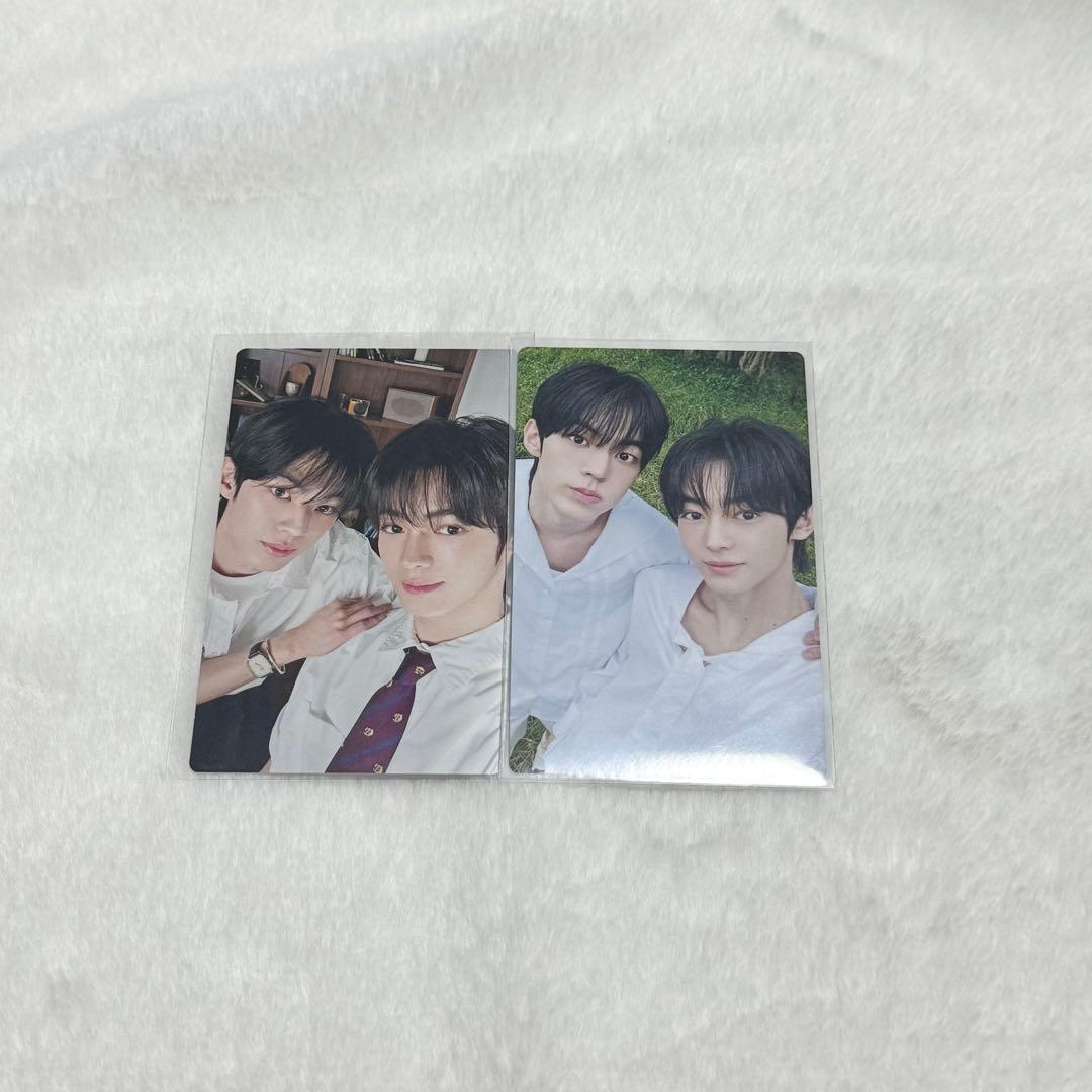 TWS はじめまして weverse盤 ユニット ハンジン ドフン ハンドズ