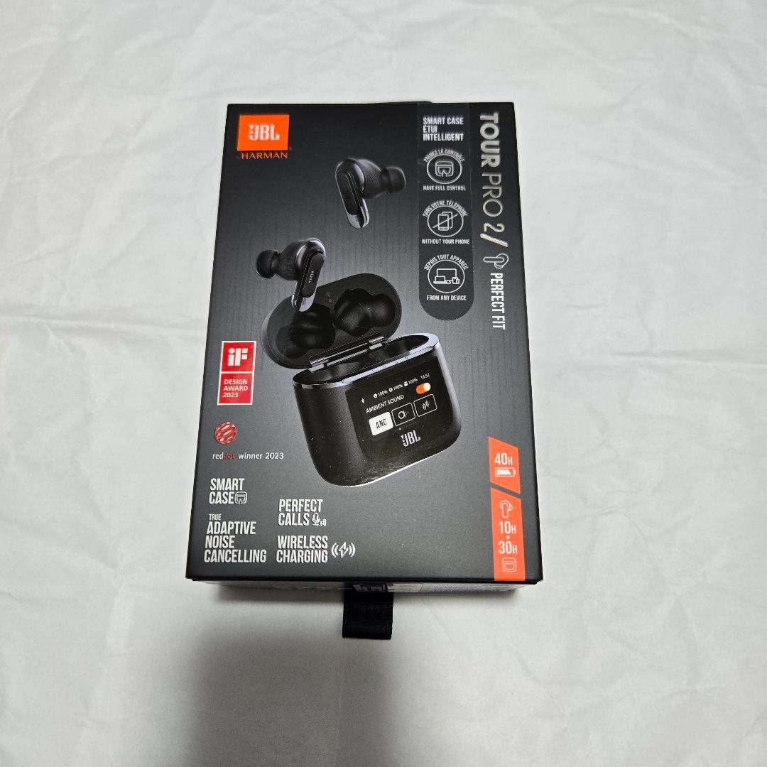 JBL TOUR PRO 2 ワイヤレスイヤホン ブラック BLK Amazon.co.jp: JBL TOUR PRO 2 ワイヤレスイヤホン bluetooth