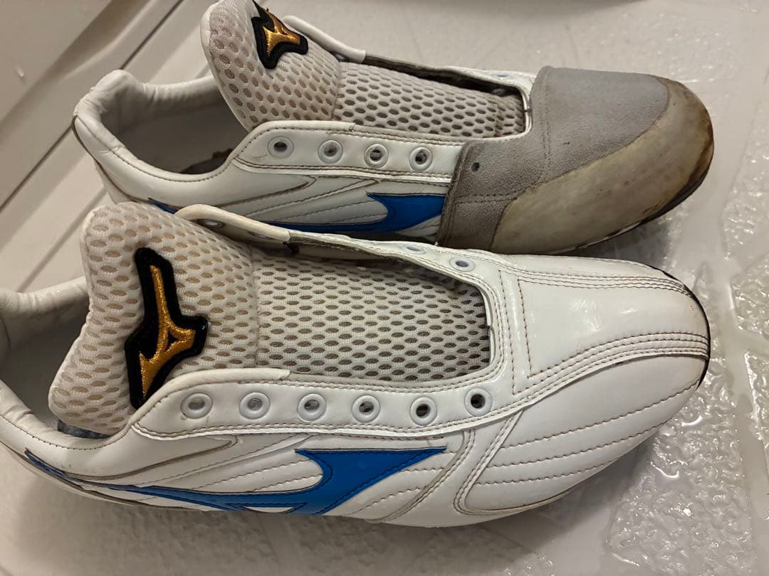 値下げ‼️ 左足P革　ミズノプロオーダースパイク Mizuno Pro ミズノプロ オーダースパイク 野球スパイク スパイク