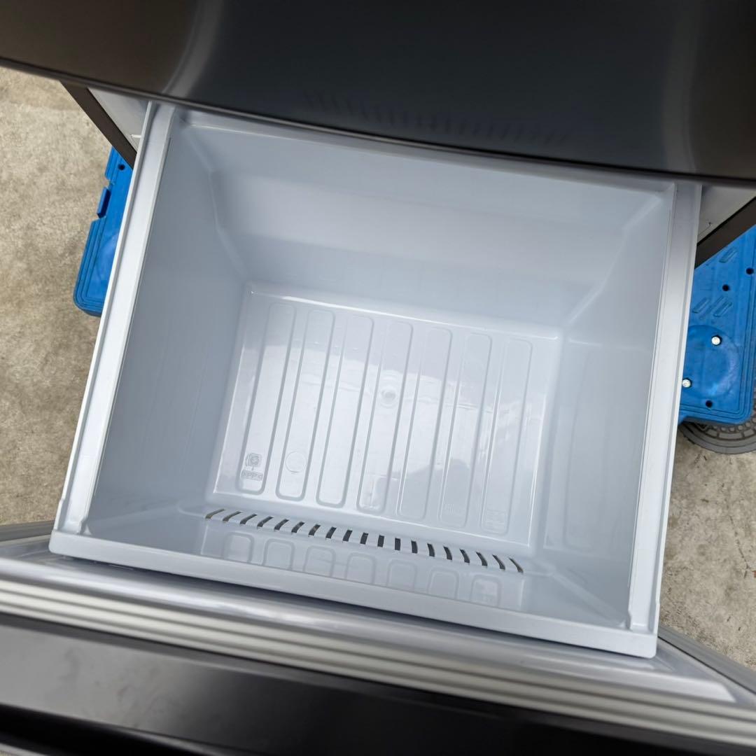 157⭐️2024年製美品☆三菱電機 冷蔵庫 グレー 自動霜取り 一人暮らし