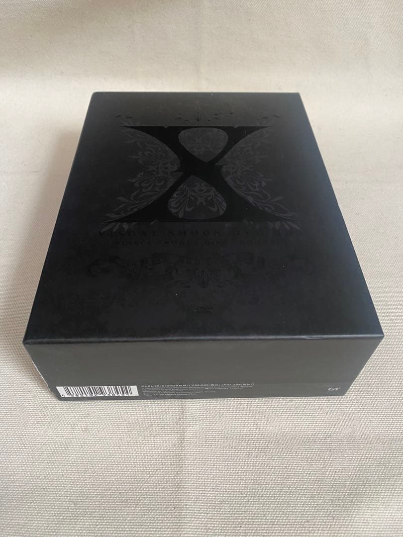 X/X VISUAL SHOCK DVD-BOX 1989-1992〈完全生産…