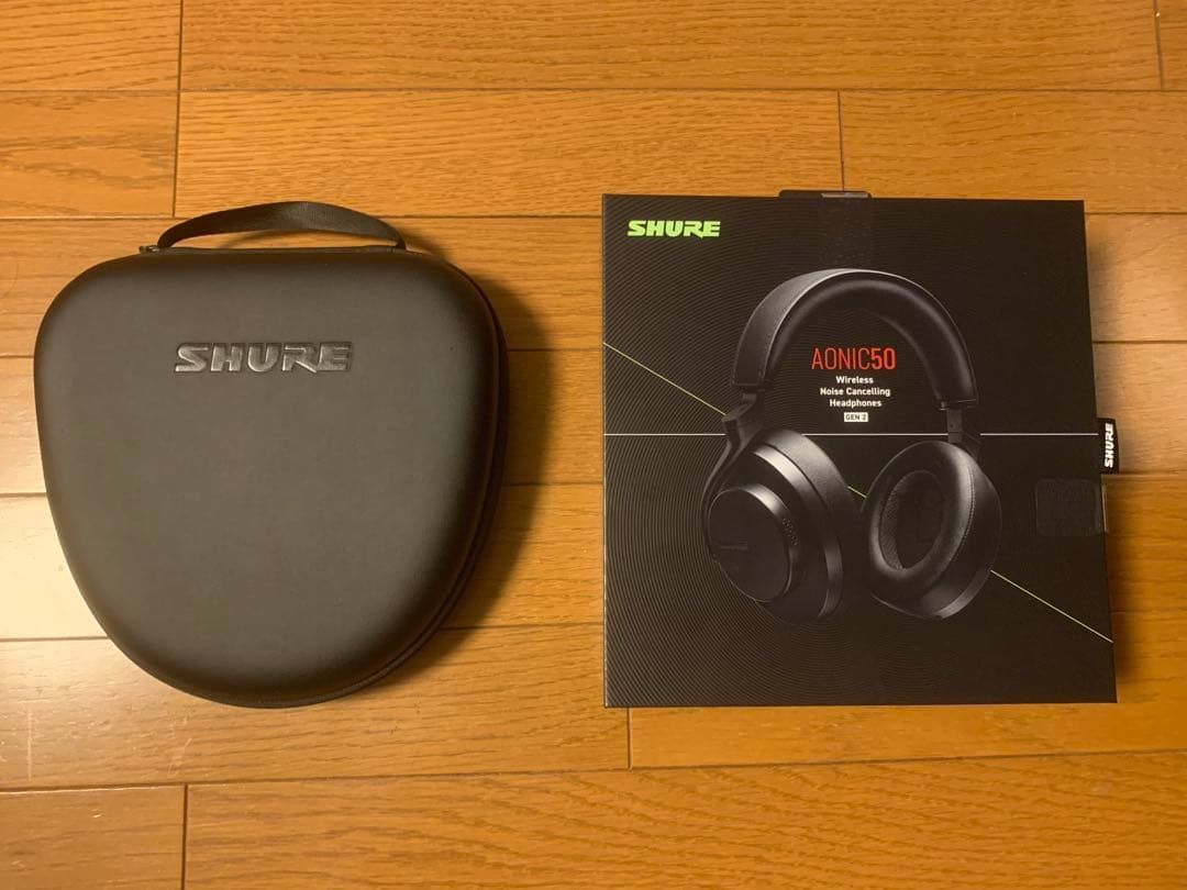 SHURE AONIC 50GEN 2 ワイヤレスヘッドホンノイズキャンセリング AONIC 50 GEN 2 - Wireless Noise Cancelling Headphones - Shure USA
